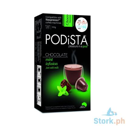Picture of Podista Mint Chocolate Nespresso Compatible Capsule