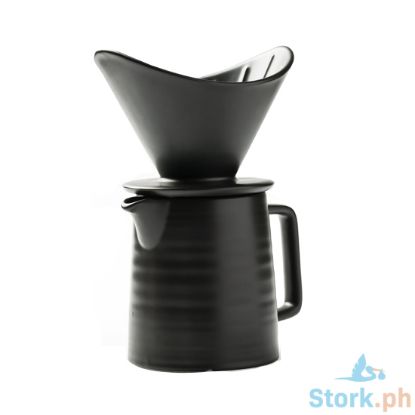 Picture of Monkeyspeak Coffee Ceramic Coffee Drip Set V60 with Filter