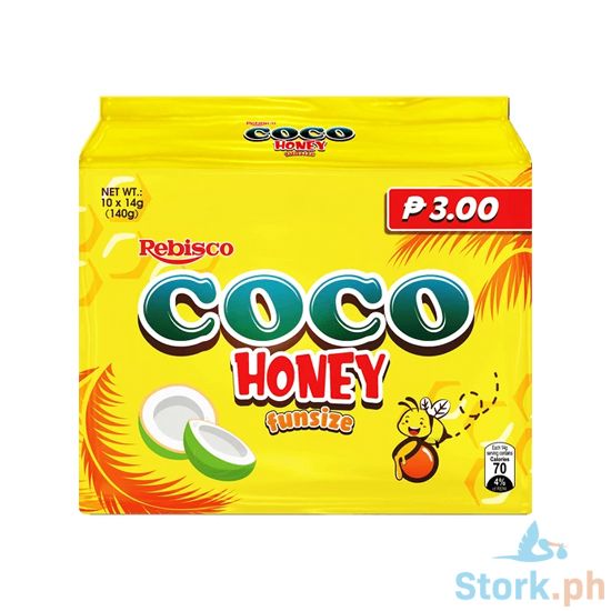 Picture of Coco Honey Fun Size Biscuits 14g 10s