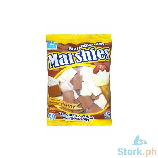 Marshies Chocolate Vanilla Mallows 80g Storkph Sure Ka Dito