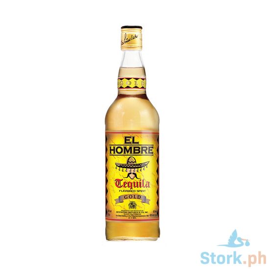 El Hombre Tequila Gold Flavored Spirit 700Ml | Stork.ph - Sure ka Dito