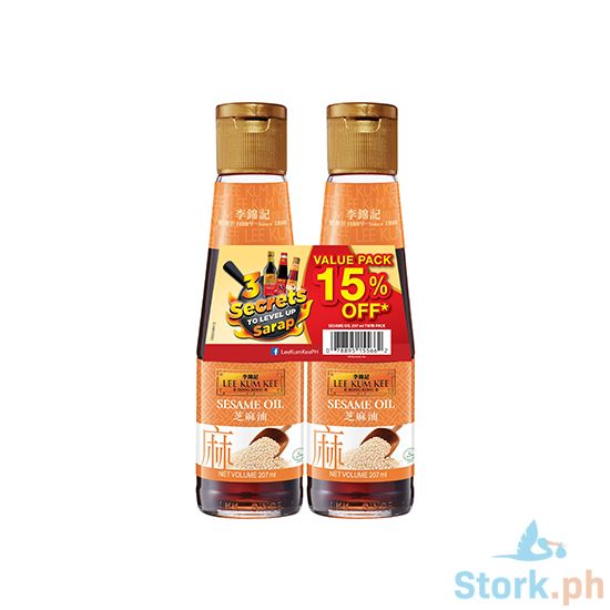 Lee Kum Kee Sesame Oil 207Ml Twinpack | Stork.ph - Sure ka Dito