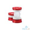 Picture of ZOKU Ice Ball Molds (Set of 2) - Red/White
