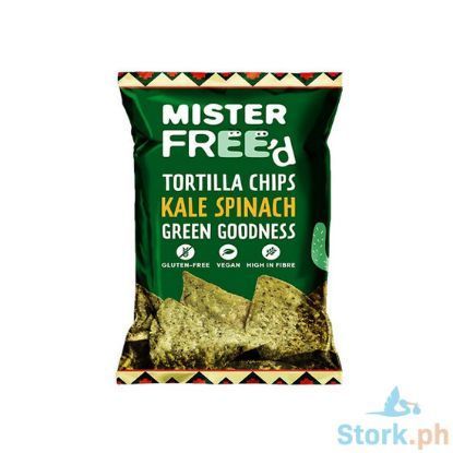 Picture of Mr. Free'D Kale and Spinach Tortilla Chips (135g)