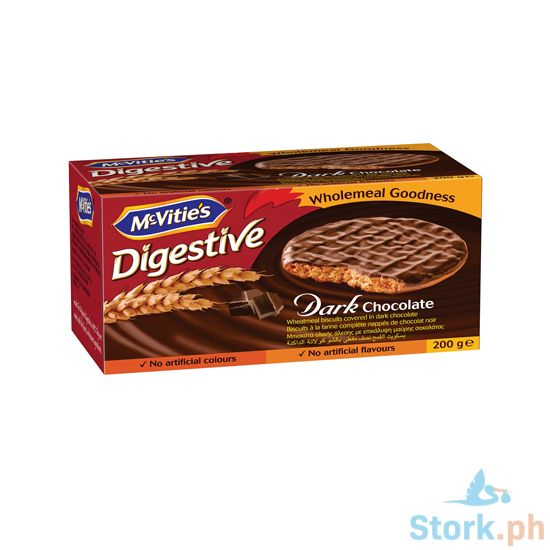 Picture of McVities Digestive Dark Chocolate 200g