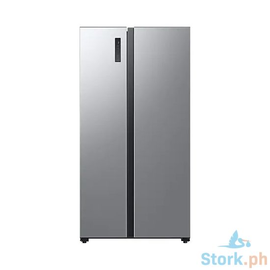 Picture of Samsung RS52B3000M9/TC 19.6 cu.ft. Side by Side No Frost Inverter Refrigerator