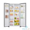 Picture of Samsung RS52B3000M9/TC 19.6 cu.ft. Side by Side No Frost Inverter Refrigerator