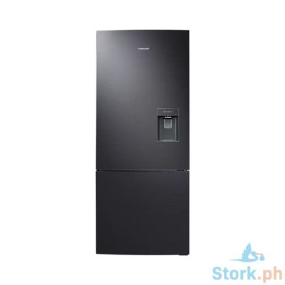 Picture of Samsung RL40A3SBAB1/TC 15.0 Bottom Mount Freezer w/ Water Dispenser Black DOI Refrigerator