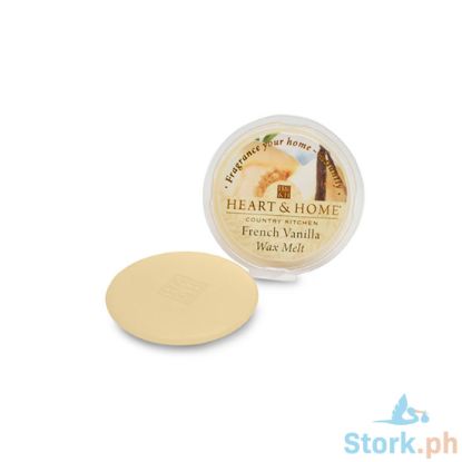 Picture of H&H Wax Melt French Vanilla Fragranced Scented Soy Candles 26g