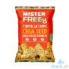 Picture of Mister Freed Tortilla Chips Chia Seed -Gluten free Multiseed Crunch 135g