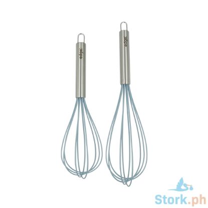 Picture of Metro Cookware 10" & 12" Egg Whisk Set Blue