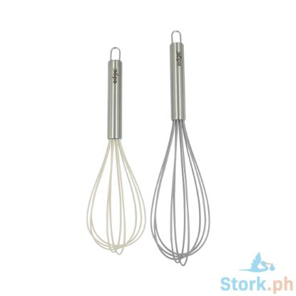 Picture of Metro Cookware 10" & 12" Egg Whisk Set Gray