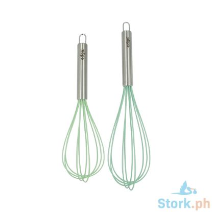 Picture of Metro Cookware 10" & 12" Egg Whisk Set Green
