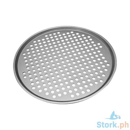 Picture of Metro Cookware 12" Pizza Pan 13.2" x 13.2" x 0.4