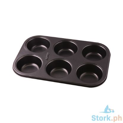 Picture of Metro Cookware 6Cup Muffin Pan-32X21.5X3.8cm