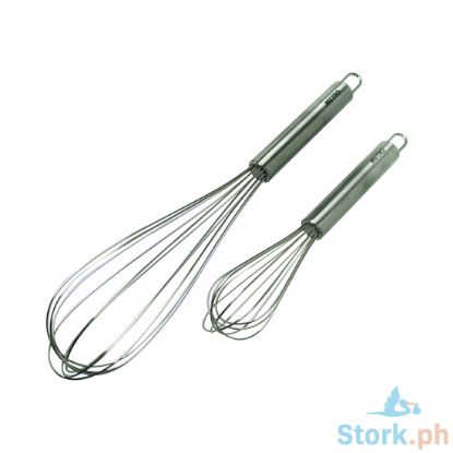 Picture of Metro Cookware 2pc S/S Egg Whisk Set