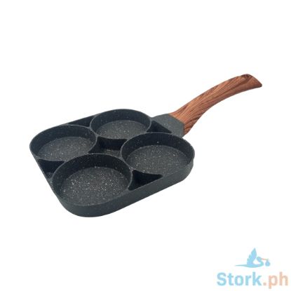 Picture of Metro Cookware 4 Grid Marble Coated Egg Pan