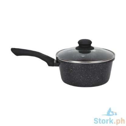 Picture of Metro Cookware 18cm Saucepan W/Marble Finish
