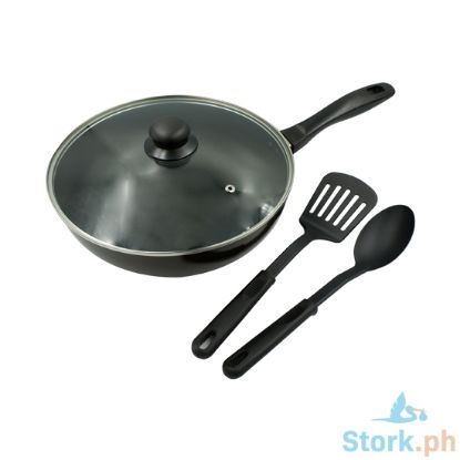 Picture of Metro Cookware 28cm Wok With Nylon Tools