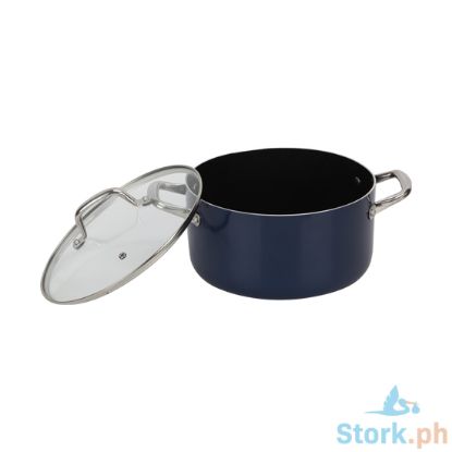 Picture of Metro Cookware 24X12cm Dutch Oven W/Glass Lid