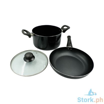 Picture of Metro Cookware 3pcs Nonstick Cookware Set