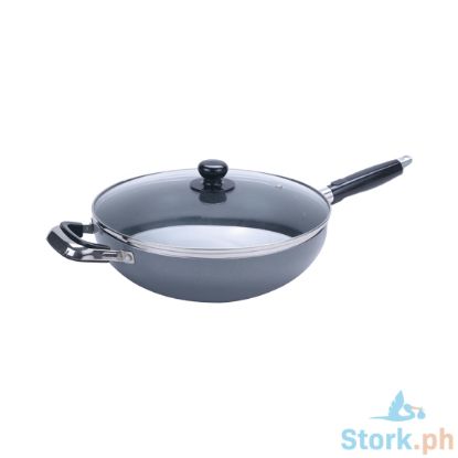 Picture of Metro Cookware 30cm Wok With Side Handle