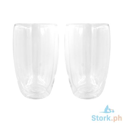 Picture of Metro Cookware 2pc 450Ml Double Wall Glass Tumbler