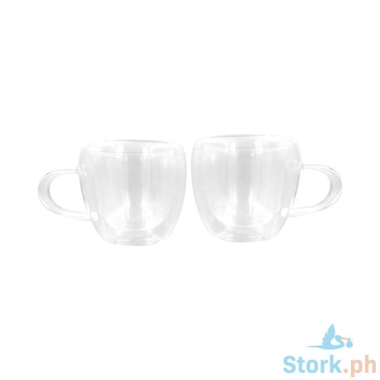 Picture of Metro Cookware 2pc 150Ml Double Wall Flat Cup