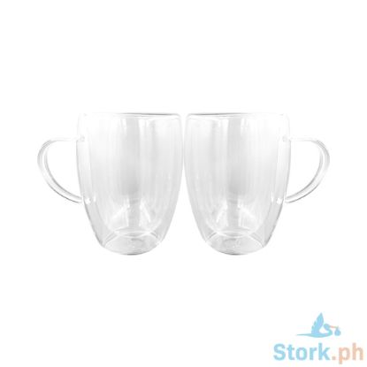 Picture of Metro Cookware 2pc 350Ml Double Wall Coffee Mug