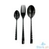 Picture of Metro Cookware 12pcs Cutlery Set Black
