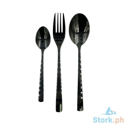 Picture of Metro Cookware 12pcs Cutlery Set Black