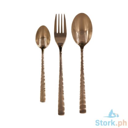 Picture of Metro Cookware 12pcs Cutlery Set R Gold