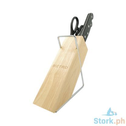 Picture of Metro Cookware 5pc Knife Block Set
