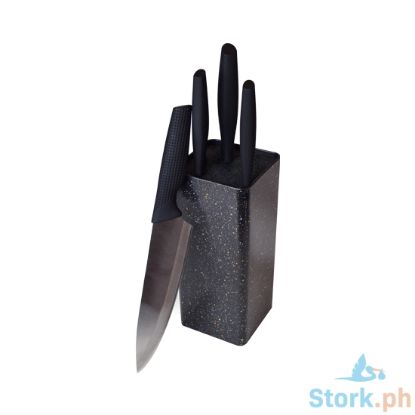 Picture of Metro Cookware 5pcs Knife Block Set