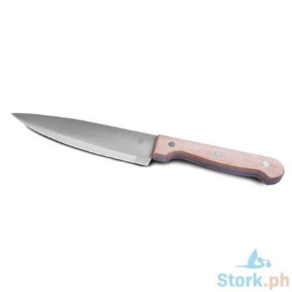 Picture of Metro Cookware 6 Inches Chef Knife - Wooden Handle