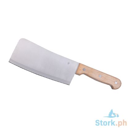 Picture of Metro Cookware 7 Inches Cleaver Knife - Wooden Handle