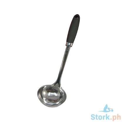 Picture of Metro Cookware Stainless Steel Ladle With Soft Grip Handle