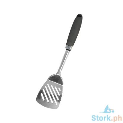 Picture of Metro Cookware Stainless Steel Slotted Turner With Soft Grip Handle