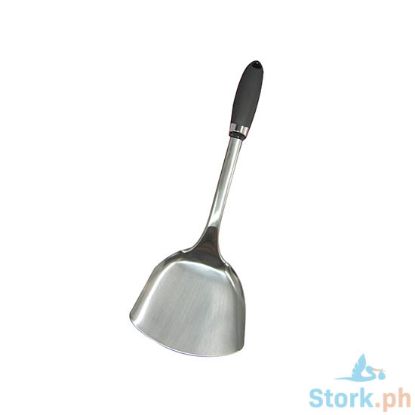 Picture of Metro Cookware Stainless Steel Turner With Soft Grip Handle