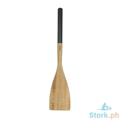 Picture of Metro Cookware Beech Wood Spoon Coated Stainless Steel Handle