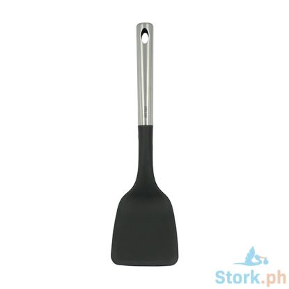 Picture of Metro Cookware Nylon Solid Turner With Stainless Steel Handle