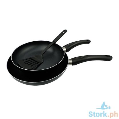 Picture of Metro Cookware 3 pcs Cw Set-2 Frypans & Turner