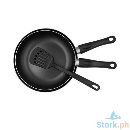 Picture of Metro Cookware 2pcs Fry Pan With Nylon Turner