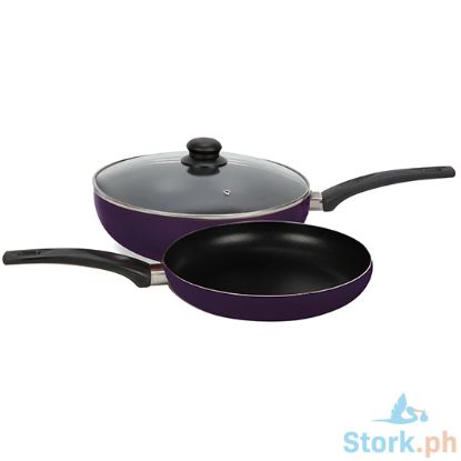 Picture of Metro Cookware 28cm Wok With Free Fry Pan