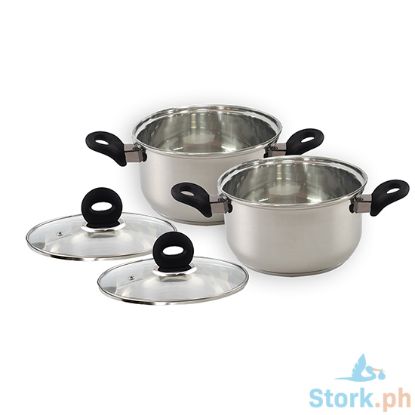 Picture of Metro Cookware 18cm Saucepot Set