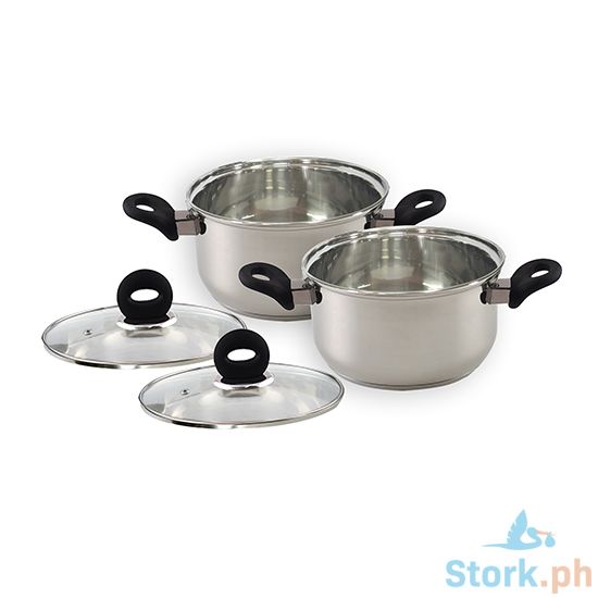 Picture of Metro Cookware 20cm Saucepot Set