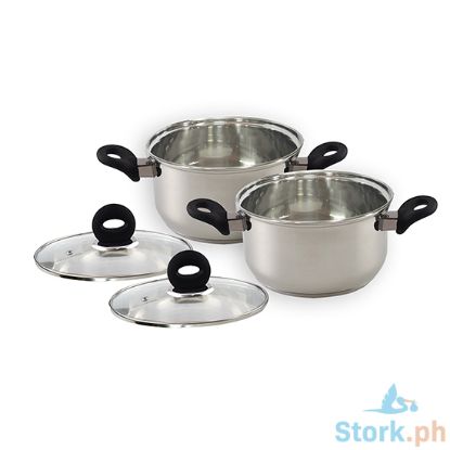 Picture of Metro Cookware 24cm Saucepot Set