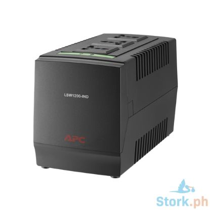 Picture of APC Line-R 1200VA Automatic Voltage Regulator, 3 Universal Outlets, 230V Indonesia