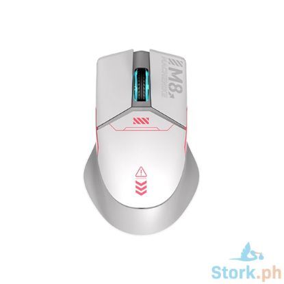 Picture of Machenike Gamimg Mouse M840 Wireless Three Mode White