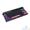 Picture of Machenike Keyboard KT68-B68W With Screen Three Mode Black Gold Silver Switch